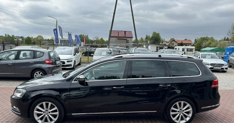 Volkswagen Passat cena 37800 przebieg: 270000, rok produkcji 2012 z Mrocza małe 466